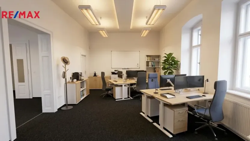 Pronájem kanceláře, Liberec - Liberec I-Staré Město, Jablonecká, 85 m2