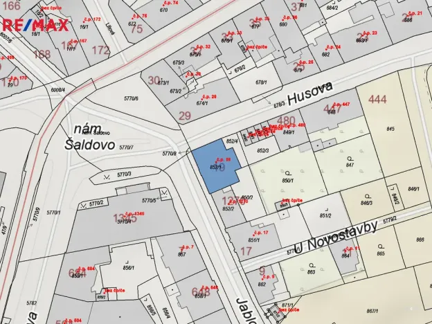 Pronájem kanceláře, Liberec - Liberec I-Staré Město, Jablonecká, 85 m2