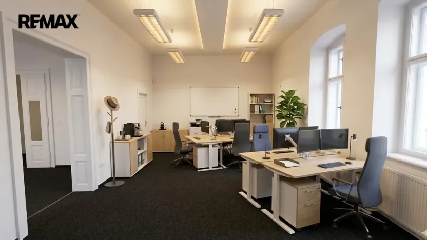 Pronájem kanceláře, Liberec - Liberec I-Staré Město, Jablonecká, 85 m2