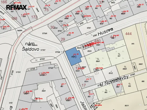 Pronájem kanceláře, Liberec - Liberec I-Staré Město, Jablonecká, 85 m2