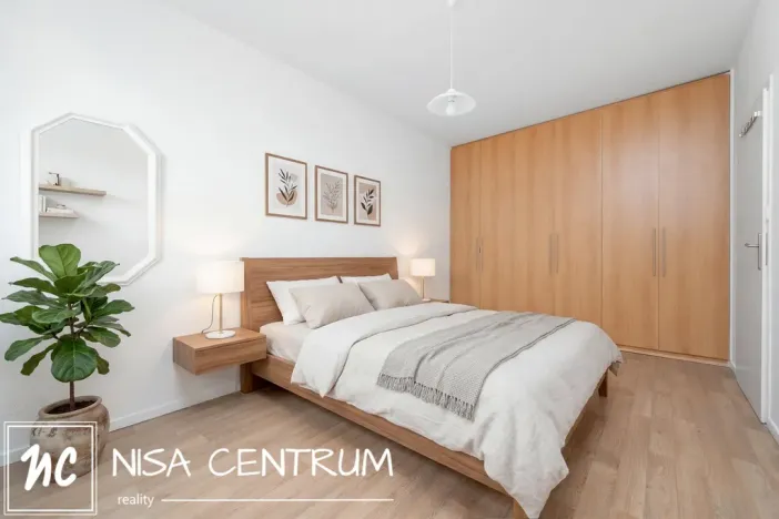 Pronájem bytu 2+kk, Jablonec nad Nisou - Mšeno nad Nisou, Mšenská, 42 m2