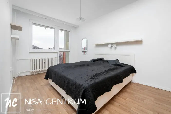 Pronájem bytu 2+kk, Jablonec nad Nisou - Mšeno nad Nisou, Mšenská, 42 m2