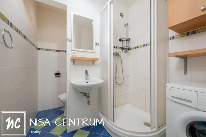 Pronájem bytu 2+kk, Jablonec nad Nisou - Mšeno nad Nisou, Mšenská, 42 m2