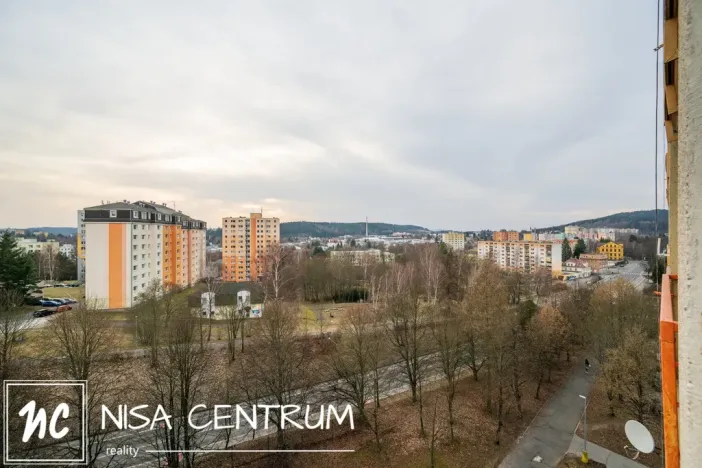 Pronájem bytu 2+kk, Jablonec nad Nisou - Mšeno nad Nisou, Mšenská, 42 m2