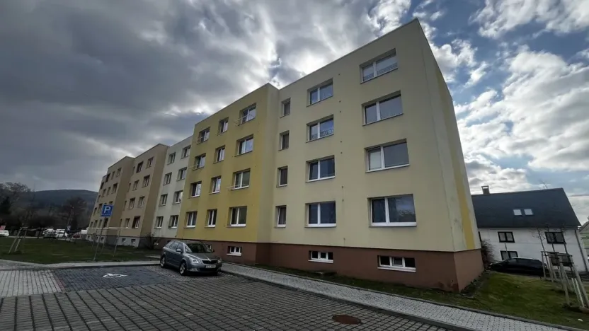 Prodej bytu 3+1, Nové Město pod Smrkem, Vaňkova, 69 m2