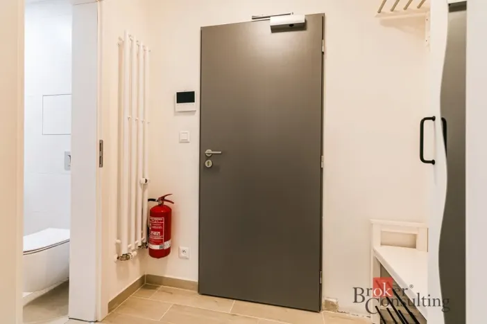 Pronájem bytu 2+kk, Brno - Horní Heršpice, Sokolova, 36 m2