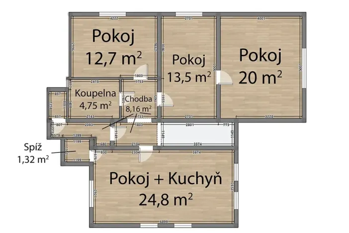 Prodej rodinného domu, Nýřany, 210 m2