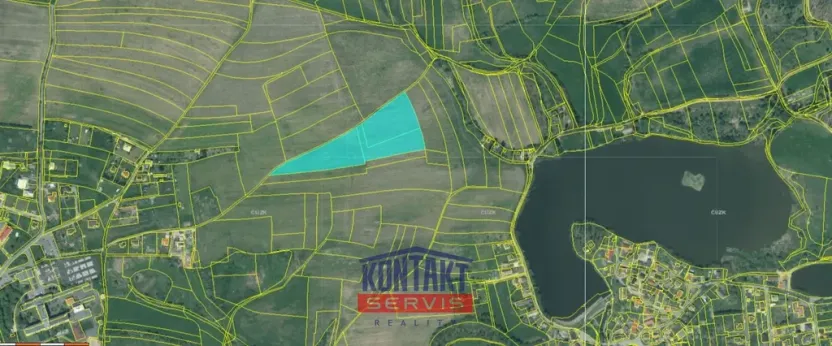 Prodej podílu 1/2 pole, Rokycany, 28481 m2