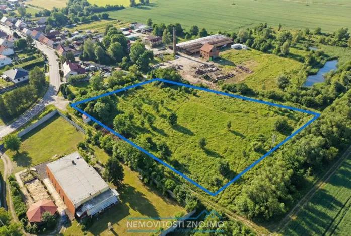 Prodej pozemku pro bydlení, Jiřice u Miroslavi, 6663 m2