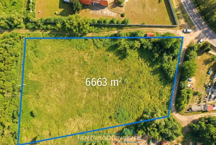Prodej pozemku pro bydlení, Jiřice u Miroslavi, 6663 m2