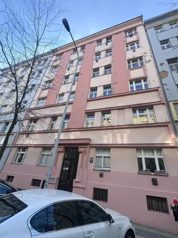 Pronájem bytu 2+1, Praha - Vinohrady, Moravská, 62 m2