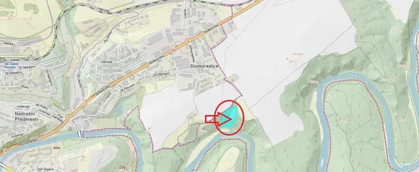 Prodej lesa, Přísečná, 15088 m2