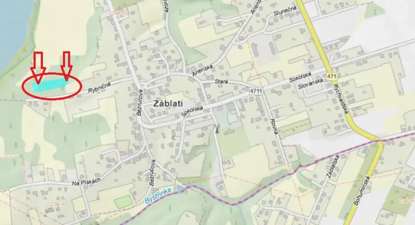 Prodej pole, Bohumín, 4224 m2