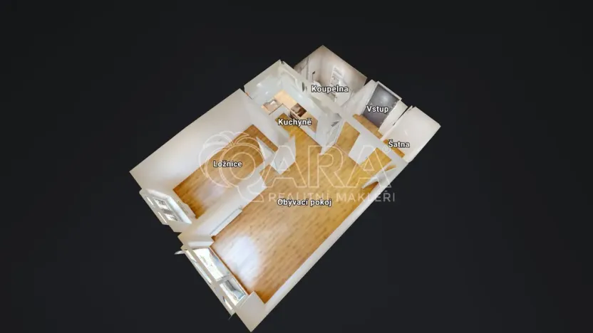 Pronájem bytu 2+kk, Hořovice, U Knížecí cesty, 50 m2