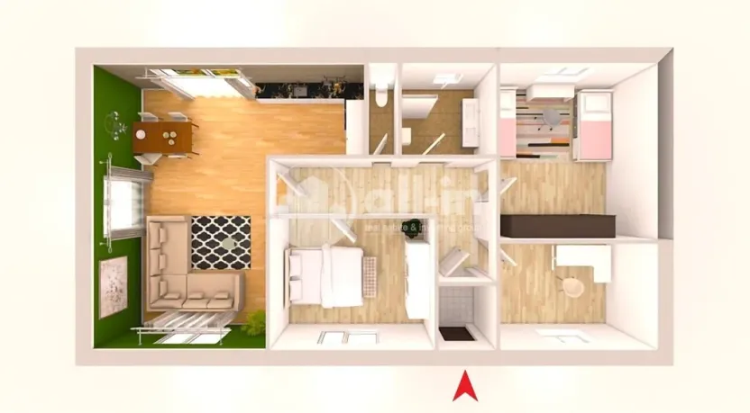 Prodej rodinného domu, Nesovice - Letošov, 90 m2