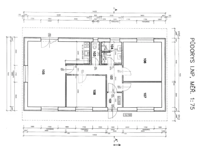 Prodej rodinného domu, Nesovice - Letošov, 90 m2