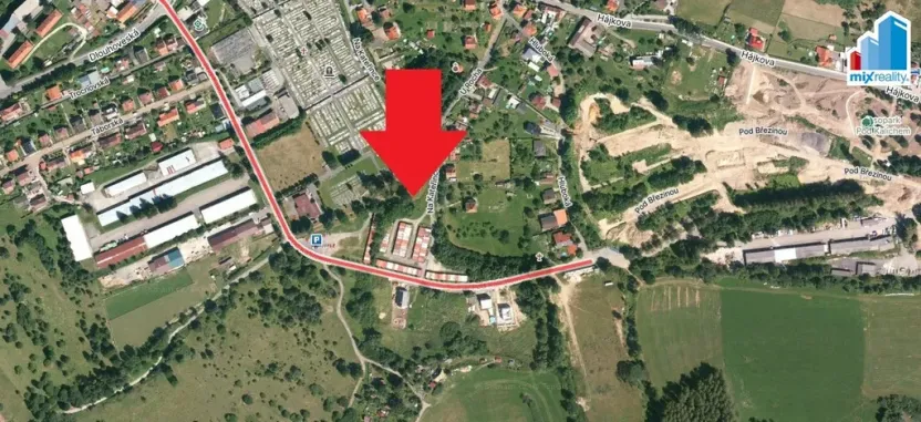 Prodej garáže, Sušice - Sušice III, Pod Kalichem, 16 m2