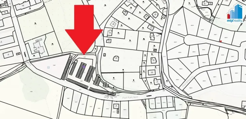 Prodej garáže, Sušice - Sušice III, Pod Kalichem, 16 m2