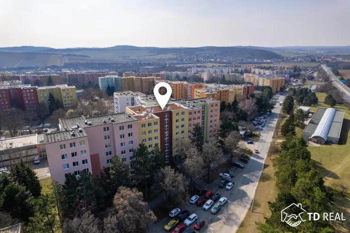 Prodej bytu 3+1, Brno, Labská, 68 m2