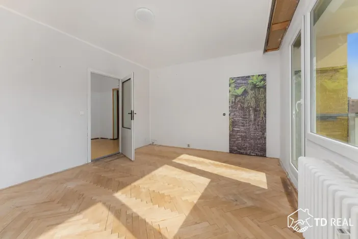 Prodej bytu 3+1, Brno, Labská, 68 m2