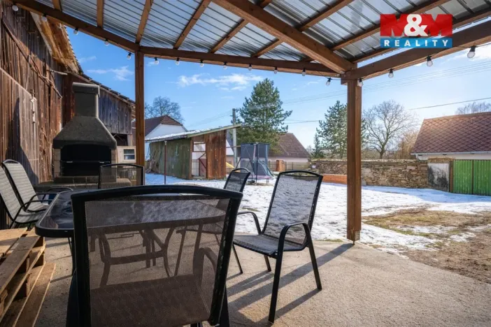 Prodej rodinného domu, Stádlec - Slavňovice, 60 m2