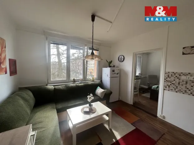 Pronájem bytu 1+1, Ústí nad Labem - Severní Terasa, Větrná, 35 m2