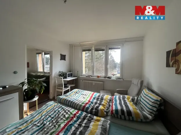 Pronájem bytu 1+1, Ústí nad Labem - Severní Terasa, Větrná, 35 m2