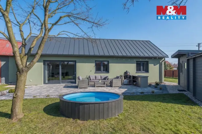 Prodej rodinného domu, Petřvald, Ve Finských, 80 m2