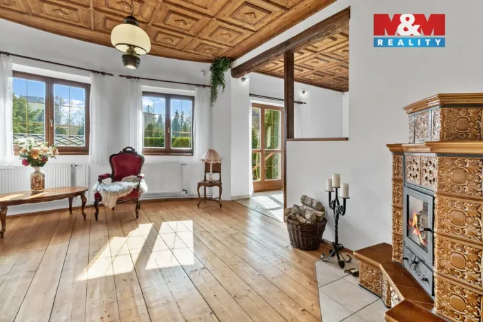 Prodej rodinného domu, Liberec - Liberec X-Františkov, Švermova, 180 m2