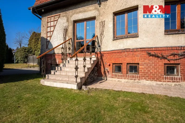 Prodej rodinného domu, Liberec - Liberec X-Františkov, Švermova, 180 m2