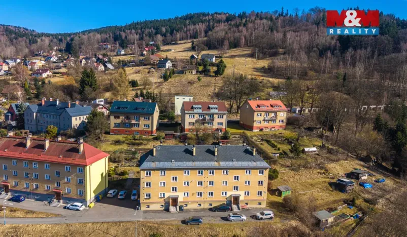 Prodej bytu 2+1, Tanvald - Šumburk nad Desnou, Vančurova, 64 m2