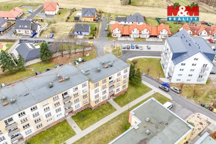 Pronájem bytu 1+1, Lázně Kynžvart, Polní, 36 m2