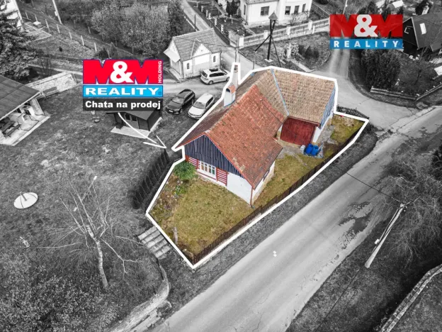 Prodej chalupy, Trnov - Zádolí, 65 m2