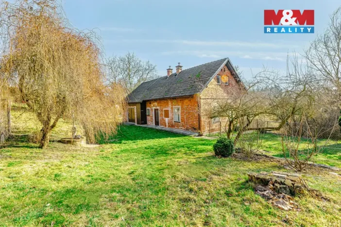 Prodej chalupy, Ohnišov - Zákraví, 49 m2