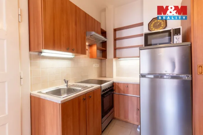 Pronájem bytu 2+kk, Praha - Vinohrady, Boleslavská, 48 m2