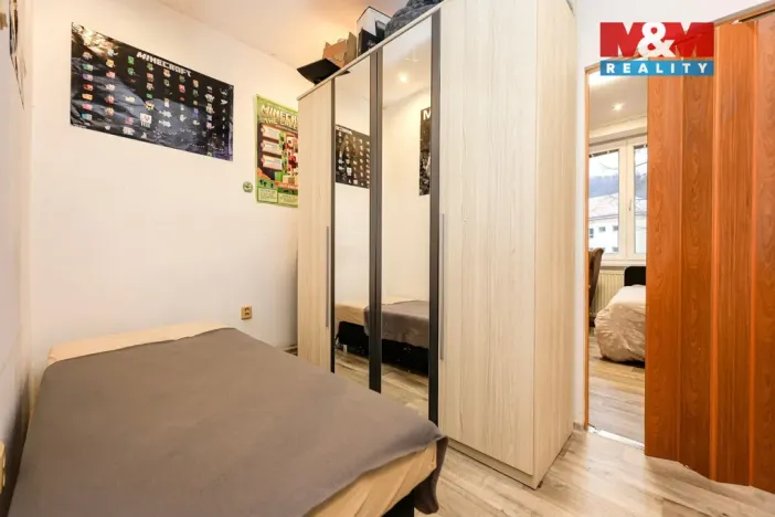 Prodej bytu 2+1, Hanušovice, Školní, 60 m2