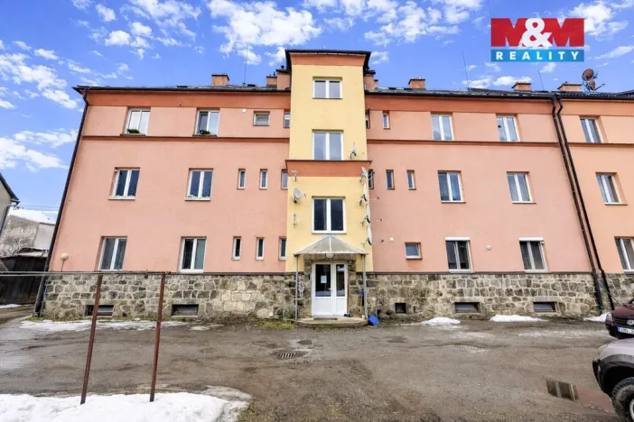 Prodej bytu 2+1, Hanušovice, Školní, 60 m2