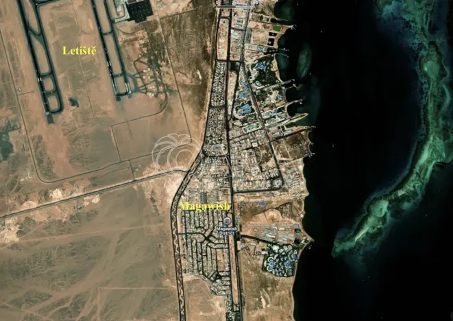 Prodej bytu 3+1, Hurghada,Egypt, 52 m2