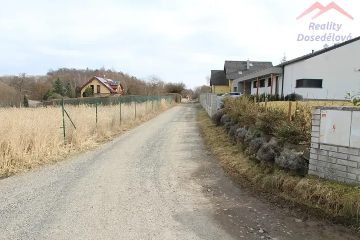 Prodej pozemku pro bydlení, Pyšely, Větrná, 1255 m2