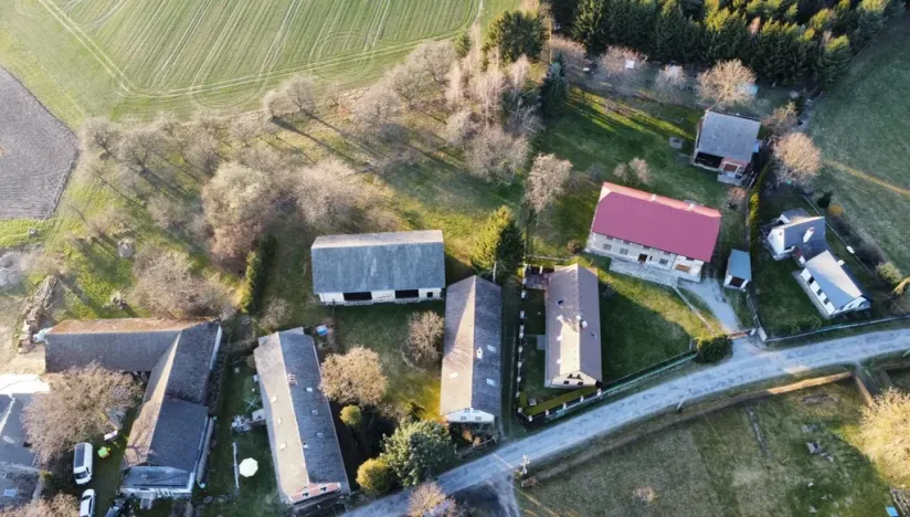 Prodej pozemku, Chocnějovice - Buda, 2533 m2