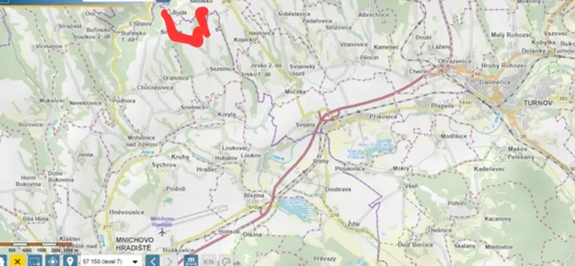 Prodej pozemku, Chocnějovice - Buda, 2533 m2