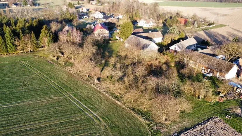 Prodej pozemku, Chocnějovice - Buda, 2533 m2