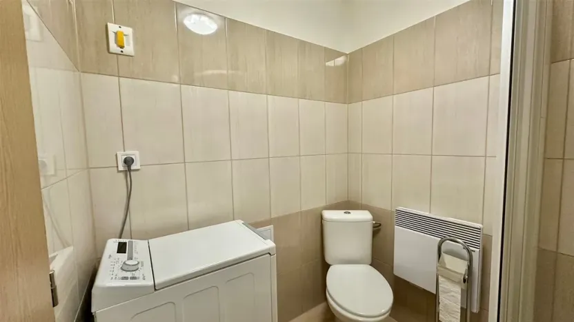 Pronájem bytu 1+kk, Cheb, Jakubská, 25 m2