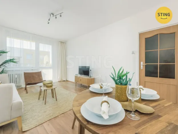 Prodej bytu 2+1, Cerekvice nad Bystřicí, 54 m2