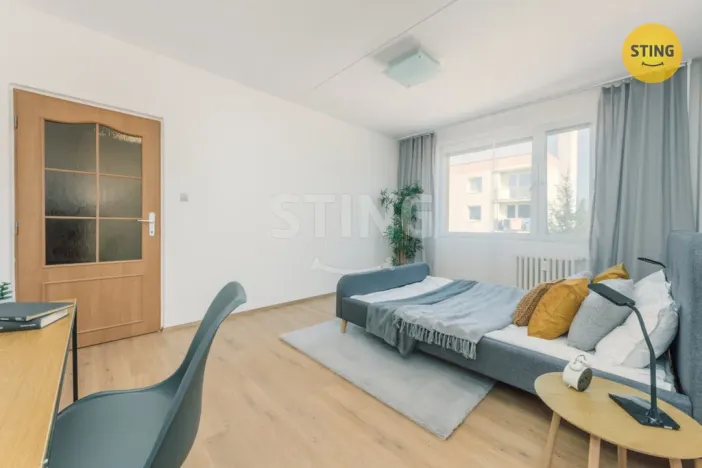 Prodej bytu 2+1, Cerekvice nad Bystřicí, 54 m2