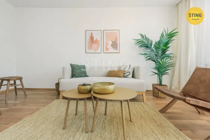 Prodej bytu 2+1, Cerekvice nad Bystřicí, 54 m2