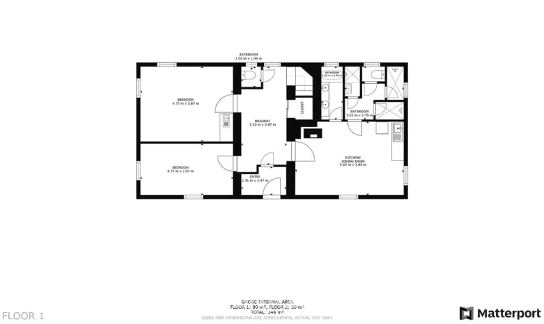 Prodej ubytování, Dolní Dvůr, 149 m2