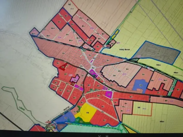 Prodej zahrady, Velký Borek, 800 m2