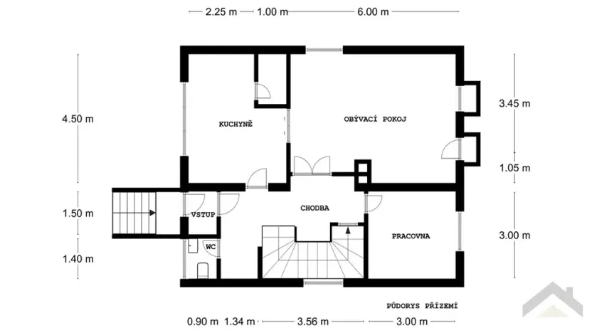 Prodej rodinného domu, Žichlínek, 180 m2