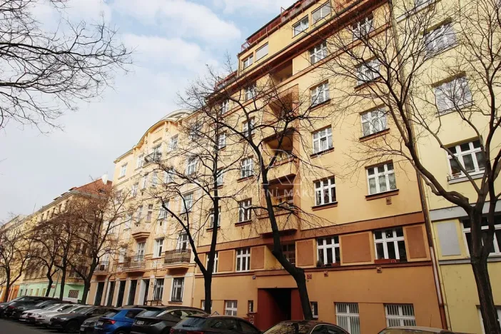 Pronájem bytu 1+kk, Praha - Holešovice, U průhonu, 31 m2